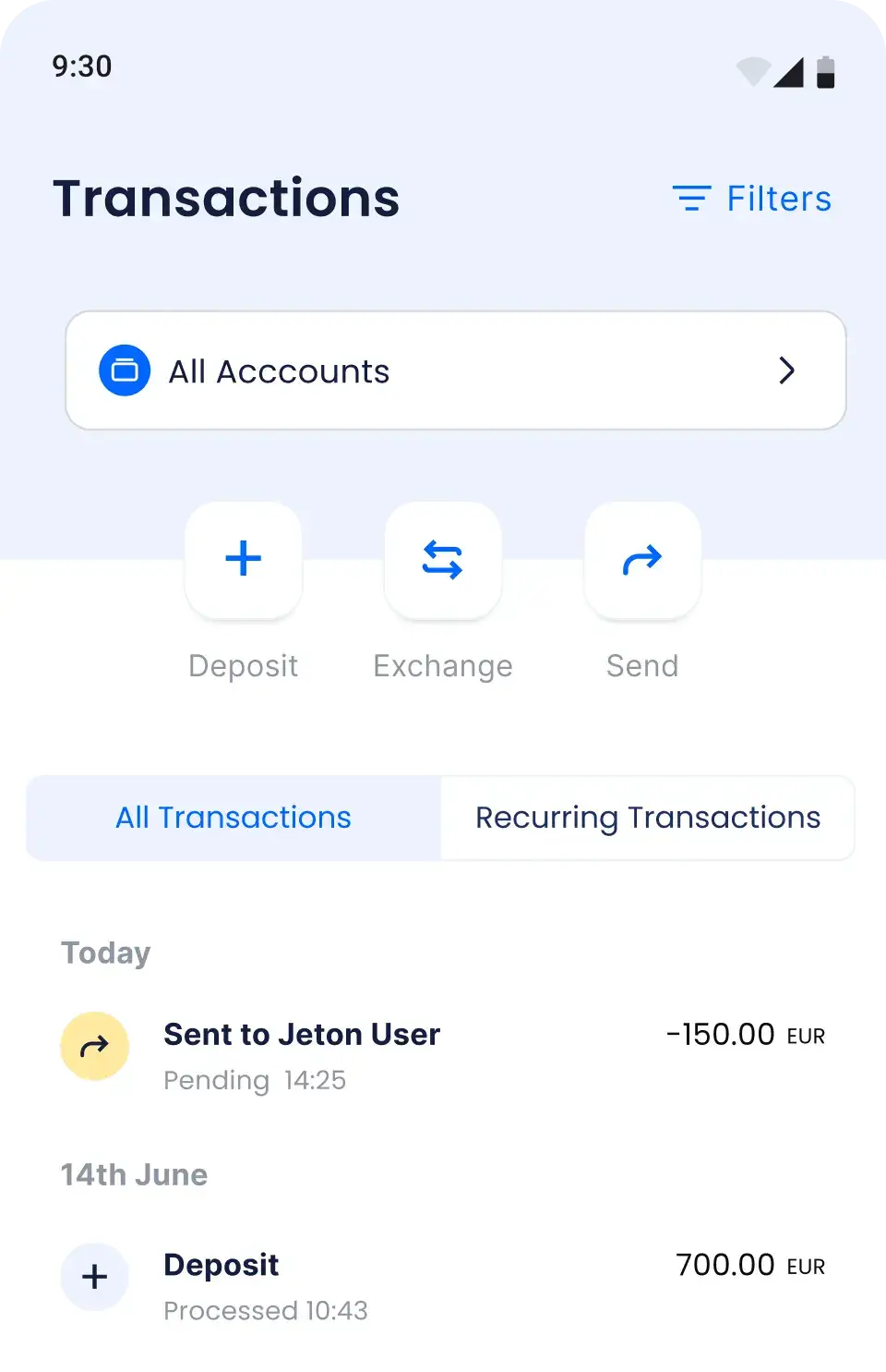 Cross-Border Payments